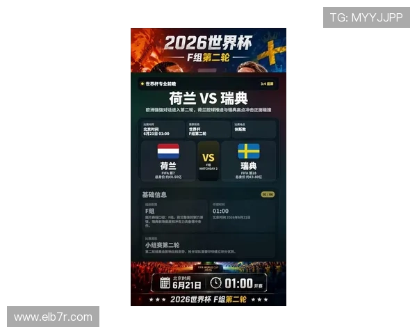 2026年荷兰对瑞典世界杯比赛的观众票务信息与现场观赛指南